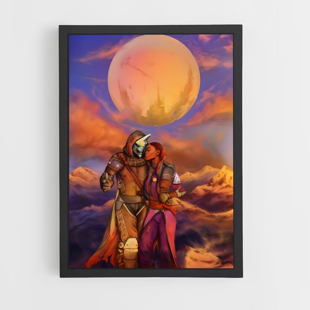 Poster Ikora rey – affiche Destiny (vue 2)
